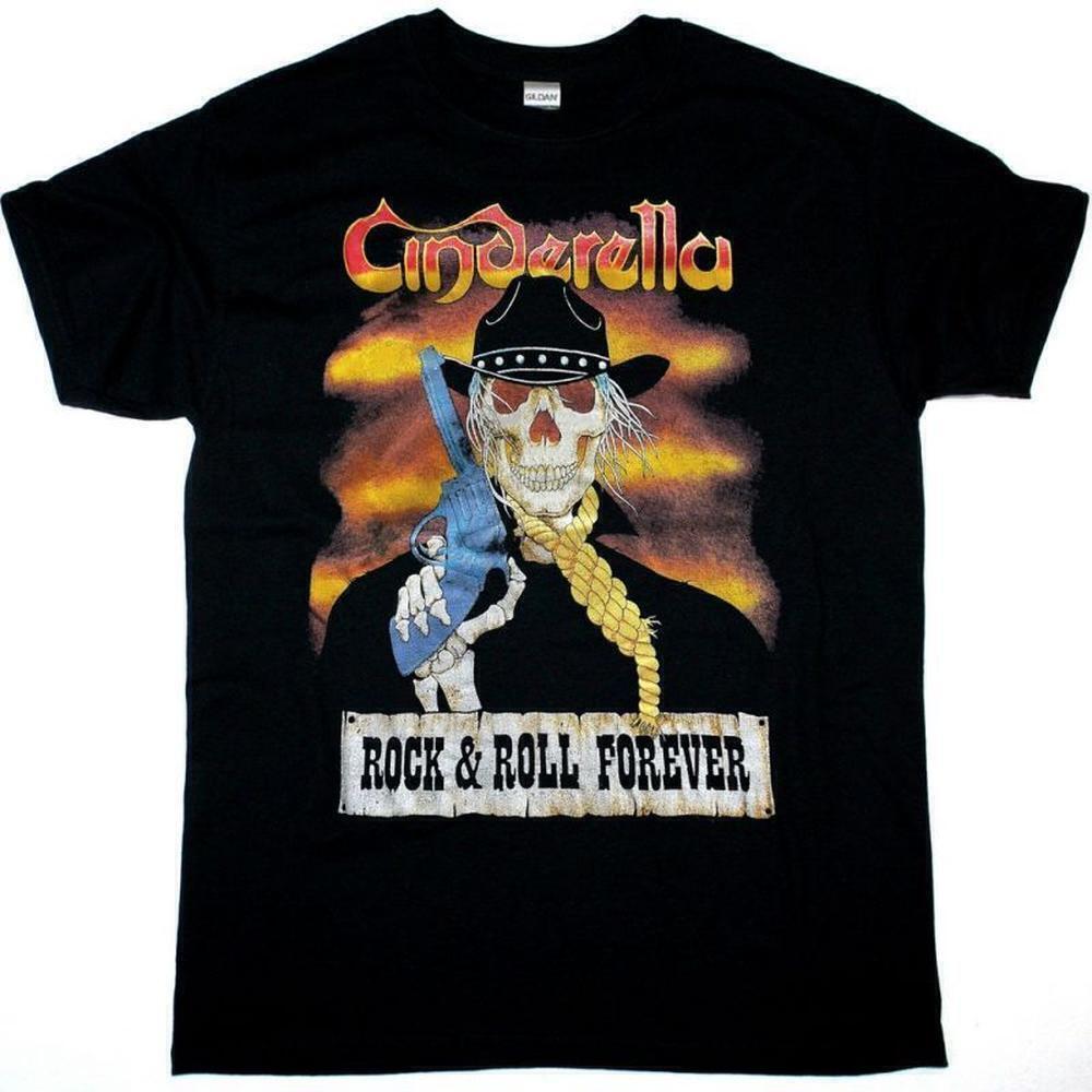 Cinderella Rock N Roll Forever Classic Rock Fan Unisex T-Shirt